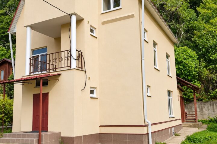 Дом центра «Точка опоры» под Сочи